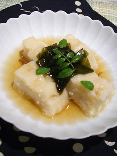 筍豆腐の若布あんかけ-レシピのメイン写真