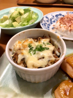 鯖味噌缶とはんぺんのチーズ焼き-レシピのメイン写真