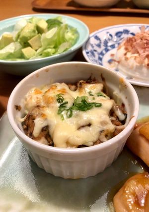 鯖味噌缶とはんぺんのチーズ焼き-レシピのメイン写真