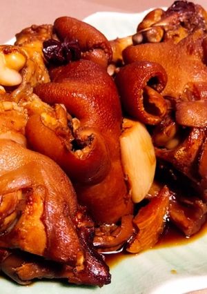 圧力鍋でラクチン豚足煮込み（台湾風）-レシピのメイン写真