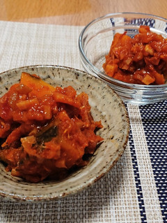 かぼちゃの甘辛煮〔ホットクック〕-レシピのメイン写真