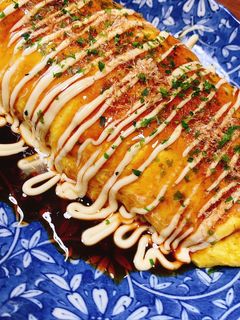 とんぺい焼き-レシピのメイン写真