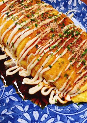 とんぺい焼き-レシピのメイン写真