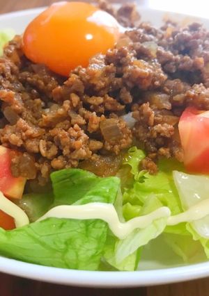 タコライス風-レシピのメイン写真