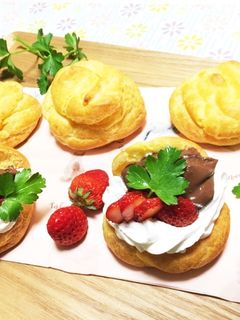シュークリーム-レシピのメイン写真