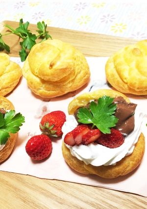 シュークリーム-レシピのメイン写真
