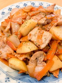野菜とお肉のオイスター炒め-レシピのメイン写真