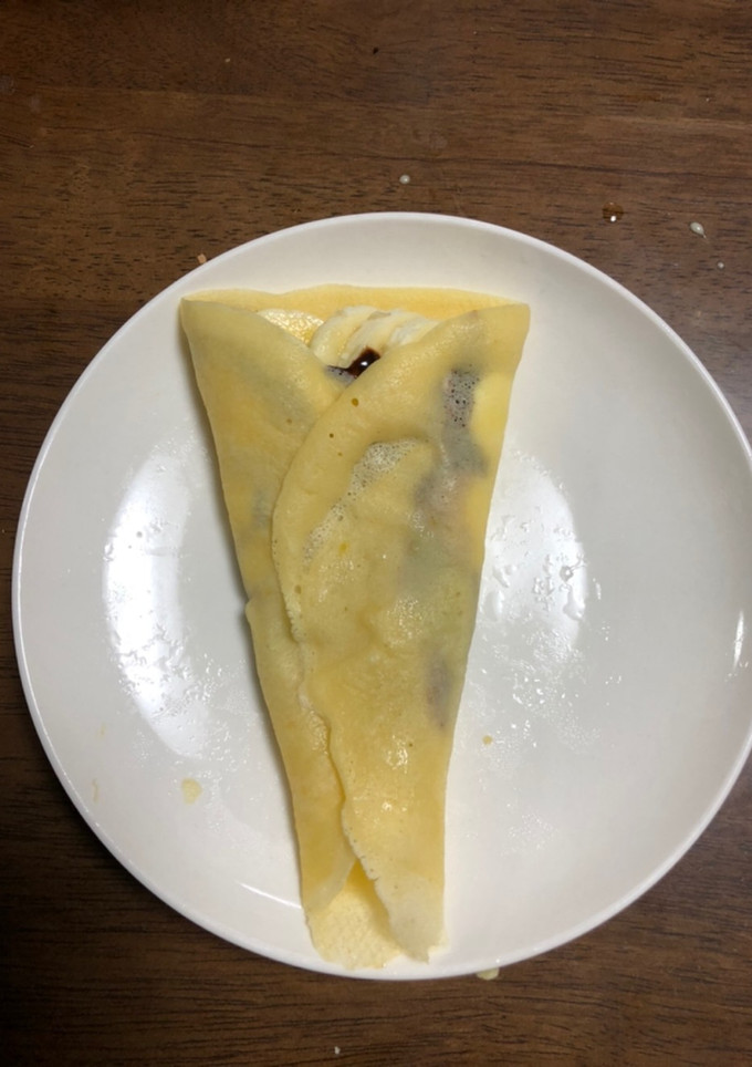 もっちもち 簡単クレープ-レシピのメイン写真