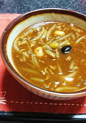 キーマカレー風スープ-レシピのメイン写真