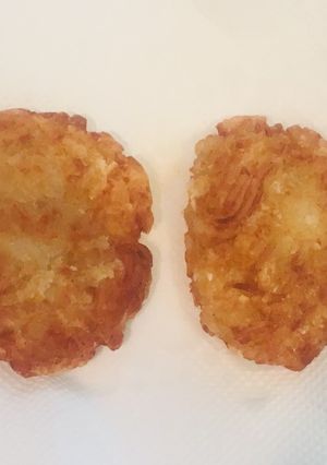 カリカリもちもちハッシュポテト-レシピのメイン写真