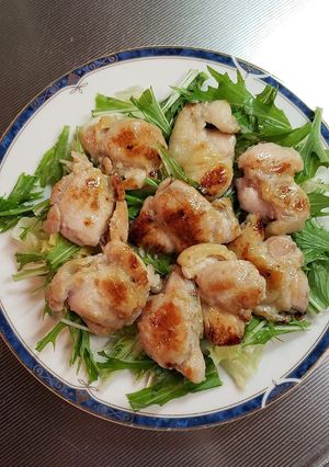 甘やわ♪鶏もものハチミツ塩麹焼き-レシピのメイン写真