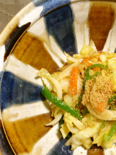 春野菜の味噌炒め-レシピのメイン写真