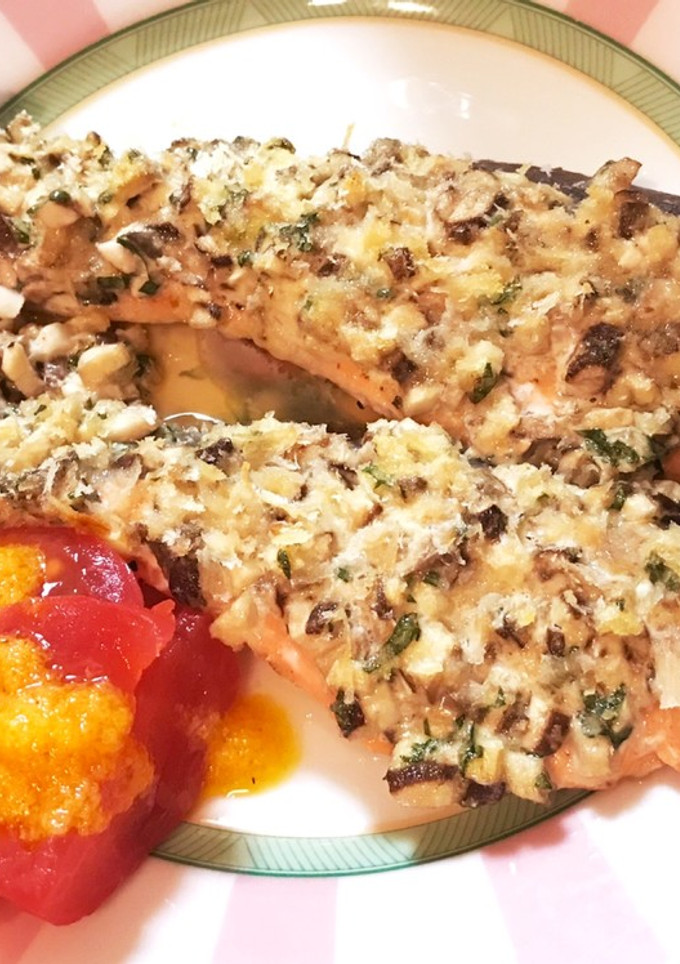生鮭のキノコマヨネーズソース焼き-レシピのメイン写真