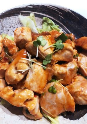 漢気簡単鶏胸チリ-レシピのメイン写真