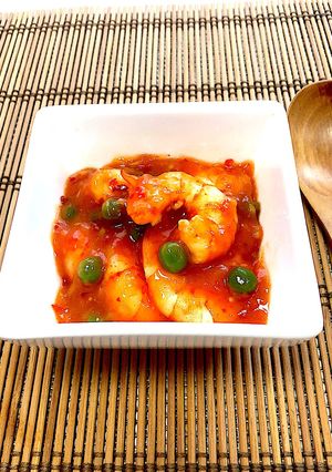 電子レンジで驚きの仕上がり☆本格エビチリ-レシピのメイン写真