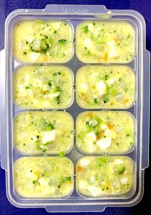 お手軽八宝菜風 離乳食後期~-レシピのメイン写真