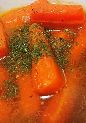 にんじんのビーフコンソメ グラッセ-レシピのメイン写真