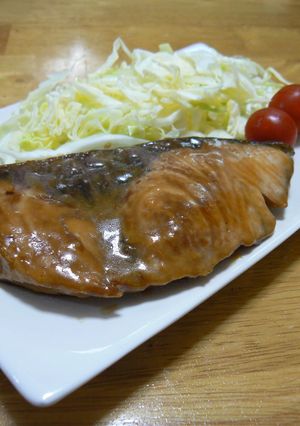 ぶりの辛子酢だれ-レシピのメイン写真