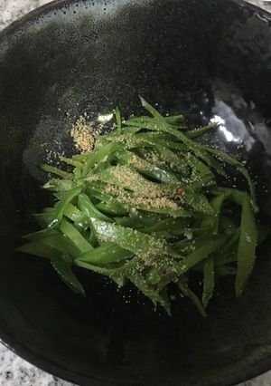 インド★semモロッコいんげんのごまあえ-レシピのメイン写真