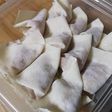 ねじらない!カンタンなワンタンの包み方♪