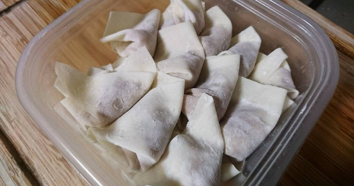 基本からアレンジまで!思わずつくりたくなる「ワンタンの包み方」のレシピ集 | クックパッド