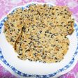 おからパウダーでパリパリ薄焼きクッキー