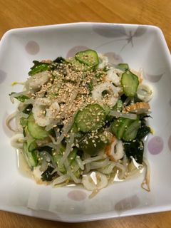 もやしの酢の物-レシピのメイン写真