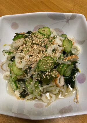 もやしの酢の物-レシピのメイン写真