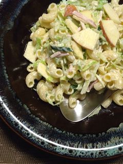 春きゃべつでマカロニサラダ-レシピのメイン写真