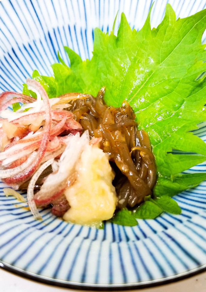 簡単、生しらすの沖漬け-レシピのメイン写真