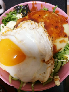 簡単すぎるロコモコ-レシピのメイン写真