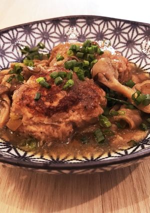 あっさり ハンバーグのみぞれ煮-レシピのメイン写真