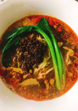 極うま坦々麺-レシピのメイン写真