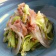キャベツの梅おかか和え