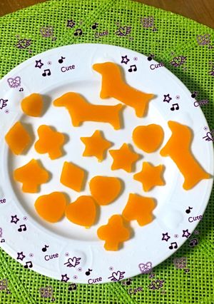 ❀子供大好き♡オレンジ味の人参ベジグミ❀-レシピのメイン写真