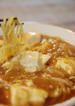 ピり辛麻婆広東麺-レシピのメイン写真
