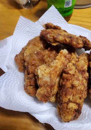 ファミチキ風唐揚げ-レシピのメイン写真
