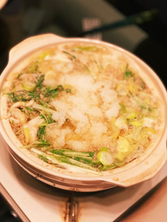水菜と豚肉のみぞれハリハリ鍋-レシピのメイン写真