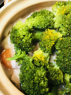 鶏肉とくたくたブロッコリーの寄せ鍋-レシピのメイン写真