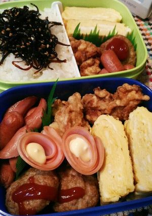 20190411お弁当-レシピのメイン写真