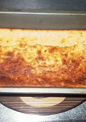 ミキサー&トースターでお手軽チーズケーキ-レシピのメイン写真