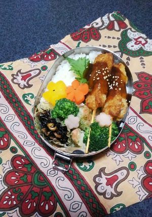 高校生男子弁当❗2-2-レシピのメイン写真
