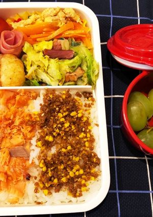 今日のお弁当1-レシピのメイン写真