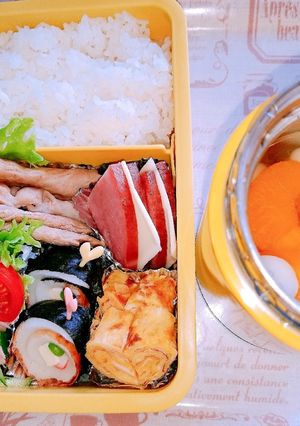 女子高生お弁当　5-レシピのメイン写真