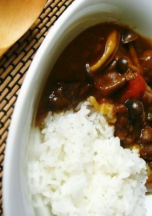 和風な牛すじカレー-レシピのメイン写真