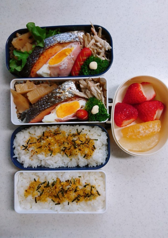 ☆高校生娘と私のお弁当☆3-レシピのメイン写真