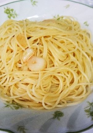 面倒くさがりのためのペペロンチーノ-レシピのメイン写真