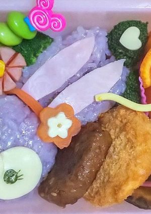 キャラ弁 ディズニー ステラ・ルー-レシピのメイン写真