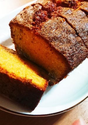 簡単！HMで基本のしっとりパウンドケーキ-レシピのメイン写真