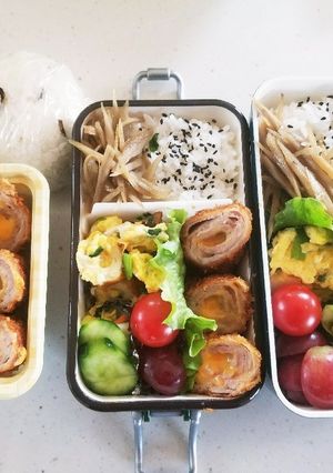 女子高生、大学生、会社員の私弁当❤2-レシピのメイン写真